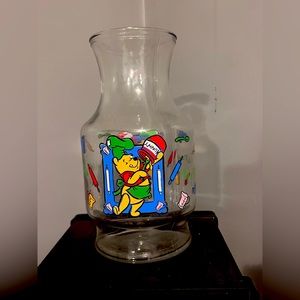 Vintage Pitcher: Winnie the Pooh “what’s cooking, Pooh?”